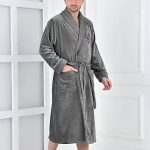 حوله تن پوش مردانه برند ecocotton مدل Lyra