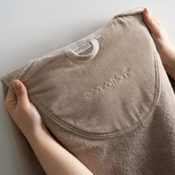 حوله تن پوش زنانه برند ecocotton مدل Masal