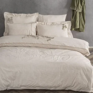 سرویس ملحفه Masal دونفره کینگ سایز برند ecocotton