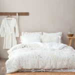 سرویس ملحفه Ilya دونفره کینگ سایز برند ecocotton