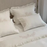 سرویس ملحفه دونفره اکوکتان مدل السا