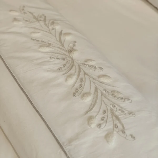 سرویس ملحفه  Lilya دونفره کینگ سایز برند ecocotton - Image 2