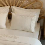 سرویس ملحفه  Lilya دونفره کینگ سایز برند ecocotton - Image 3