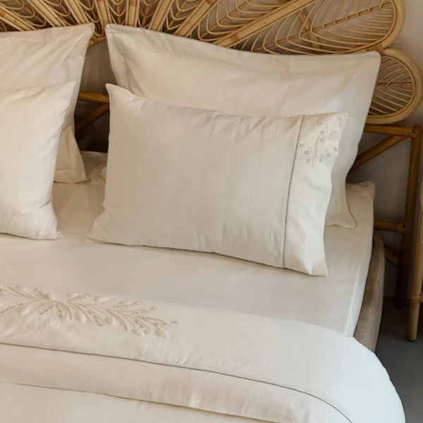 سرویس ملحفه  Lilya دونفره کینگ سایز برند ecocotton - Image 4