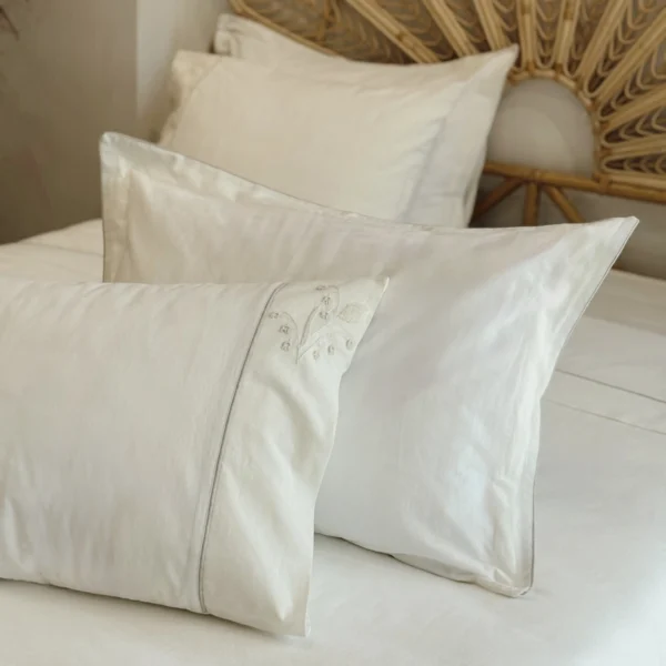سرویس ملحفه  Lilya دونفره کینگ سایز برند ecocotton - Image 6