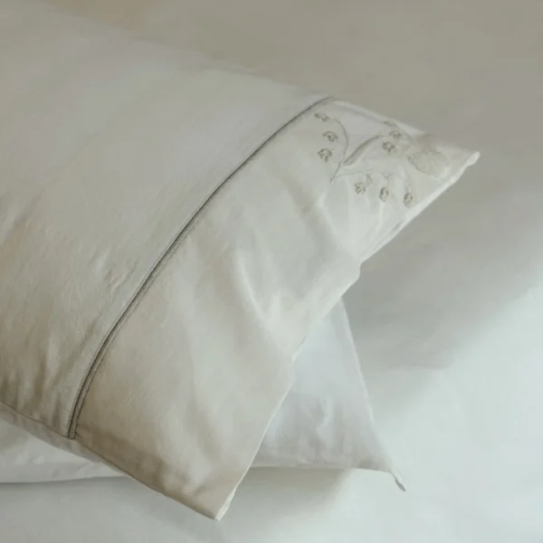 سرویس ملحفه  Lilya دونفره کینگ سایز برند ecocotton - Image 7