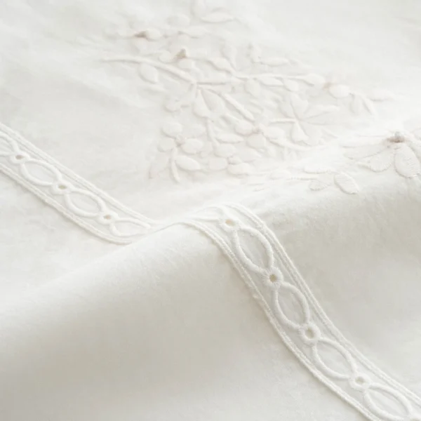 سرویس ملحفه Elsa دونفره کینگ سایز برند ecocotton