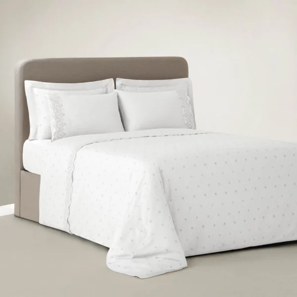 سرویس ملحفه Ahter دونفره کینگ سایز برند ecocotton