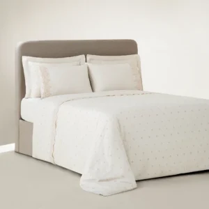 سرویس ملحفه Ahter دونفره کینگ سایز برند ecocotton