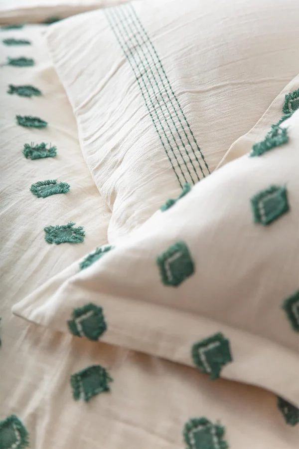 سرویس ملحفه Imre دو نفره کینگ سایز برند ecocotton