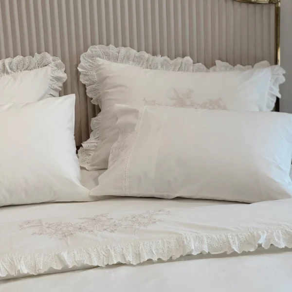سرویس ملحفه Elsa دونفره کینگ سایز برند ecocotton