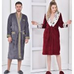 ست حوله ۱۰ تکه دونفره برند ecocotton مدل Aysima