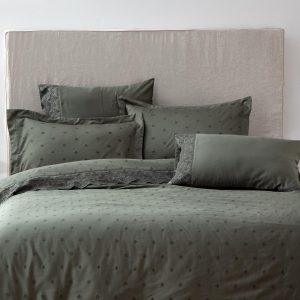 سرویس ملحفه Ahter دونفره کینگ سایز برند ecocotton
