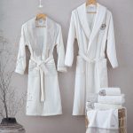 ست حوله ۱۰ تکه دونفره برند ecocotton مدل Ayliz