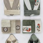 ست حوله ۱۰ تکه دونفره برند ecocotton مدل Duru