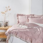 سرویس ملحفه  Lisa دونفره کینگ سایز برند EcoCotton