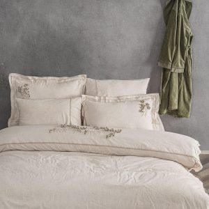 سرویس ملحفه Masal دونفره کینگ سایز برند ecocotton