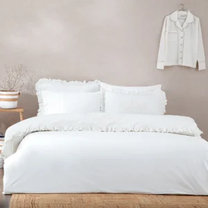 سرویس ملحفه Elsa دونفره کینگ سایز برند ecocotton
