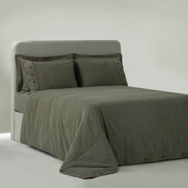 سرویس ملحفه Havin دونفره کینگ سایز برند ecocotton - Image 1