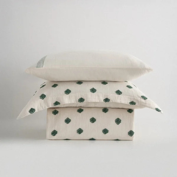 سرویس ملحفه Imre دو نفره کینگ سایز برند ecocotton