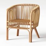 صندلی از چوب راتان مدل Bahama