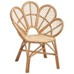 صندلی از چوب راتان مدل Maya