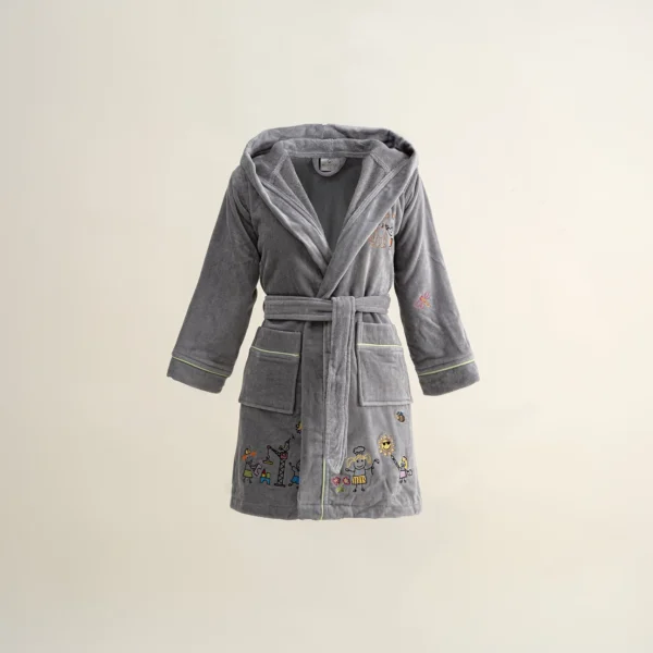 حوله تن پوش کودک مدل Carnaval برند ecocotton - Image 3