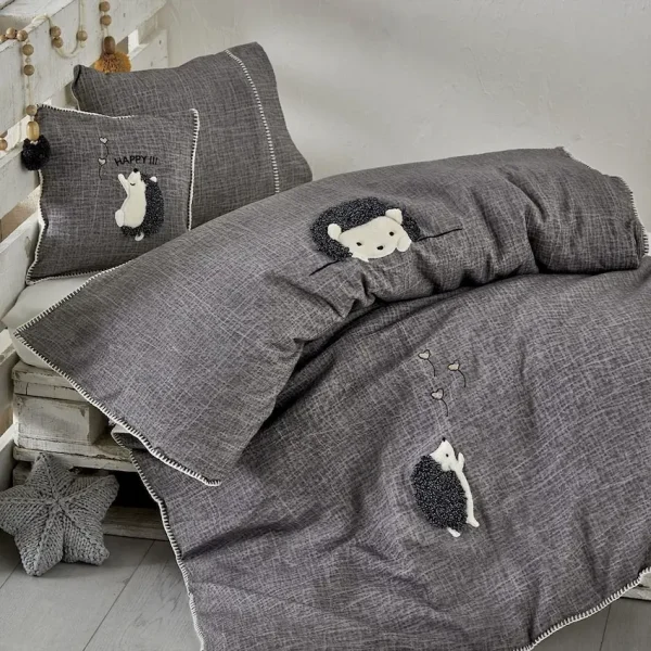 سرویس ملحفه نوزادی Migala برند ecocotton - Image 1