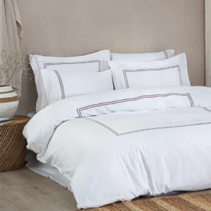 سرویس ملحفه دونفره Line برند ecocotton