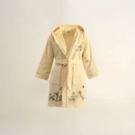 حوله تن پوش کودک مدل Carnaval برند ecocotton