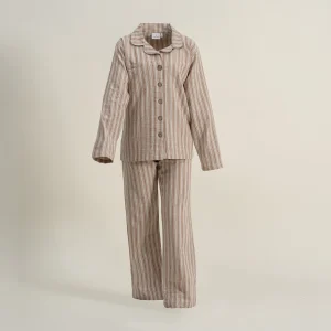 ست لباس راحتی زنانه Ala برند ecocotton