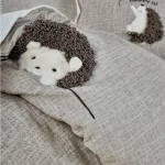 سرویس ملحفه نوزادی Migala برند ecocotton - Image 2