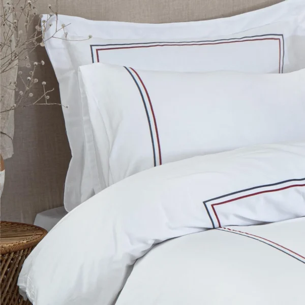 سرویس ملحفه دونفره Line برند ecocotton