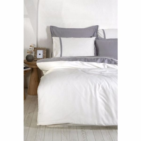 سرویس ملحفه یکنفره New Basic برند ecocotton