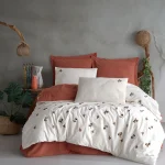 سرویس ملحفه Berry دونفره برند Saheser