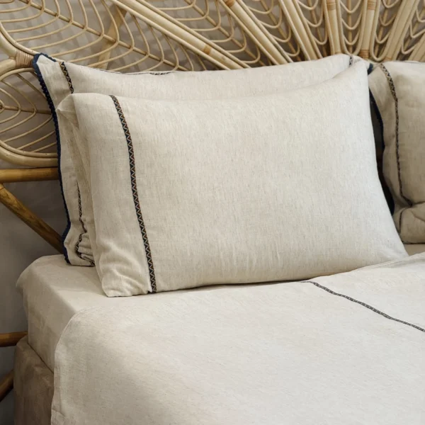 سرویس ملحفه Farya دونفره برند ecocotton - Image 6