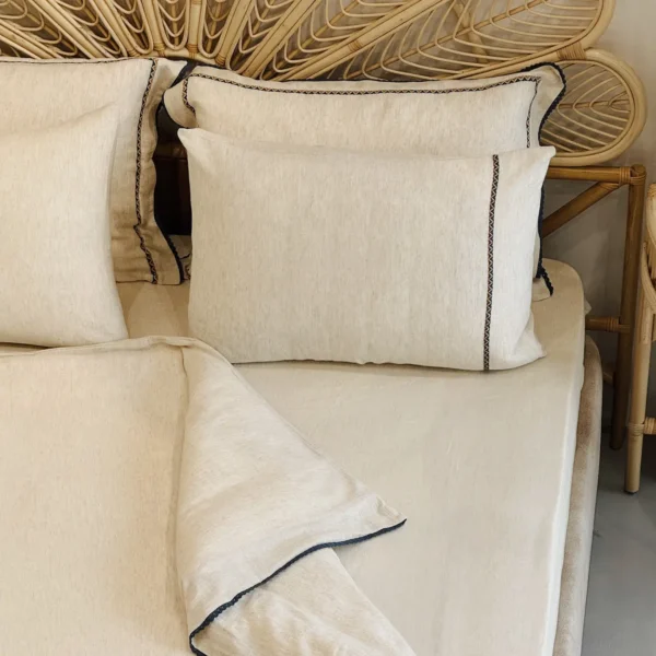 سرویس ملحفه Farya دونفره برند ecocotton - Image 5