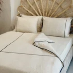 سرویس ملحفه Farya دونفره برند ecocotton - Image 2