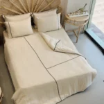 سرویس ملحفه Farya دونفره برند ecocotton
