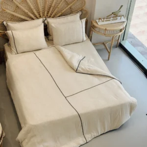 سرویس ملحفه Farya دونفره برند ecocotton