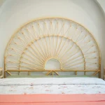 تخت از چوب راتان مدل Stoel