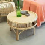 میز وسط از چوب راتان مدل Bermuda