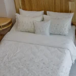 سرویس ملحفه Peste V2 دونفره کینگ سایز برند Sarev