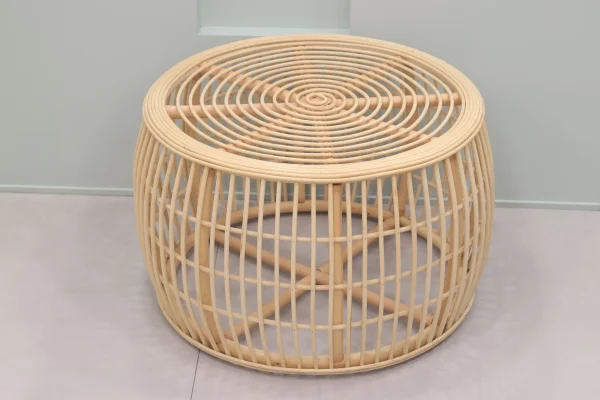 میز وسط از چوب راتان مدل Bahama - Image 4