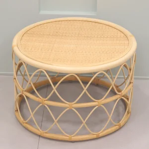میز وسط از چوب راتان مدل Round