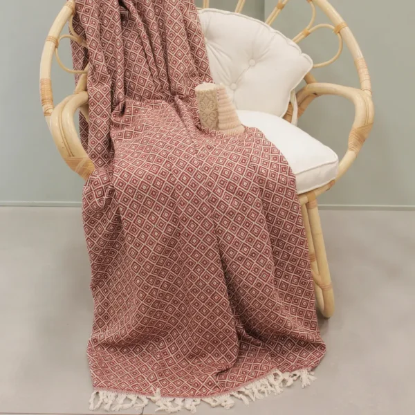 روتختی پیکه تک طرح لوزی برند Ozdilim - Image 1