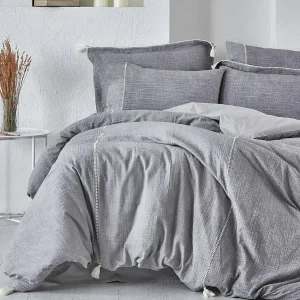 سرویس ملحفه Doga دونفره کینگ سایز برند ecocotton