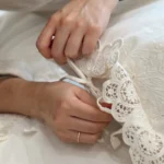 سرویس ملحفه Amanda دونفره کینگ سایز برند ecocotton - Image 3
