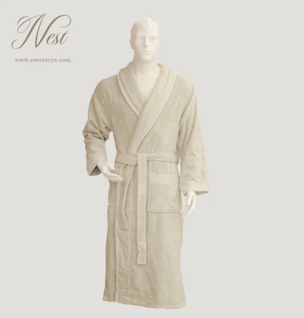 حوله تن پوش مردانه برند ecocotton مدل Pure Cotton