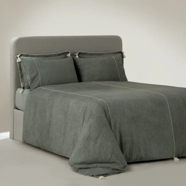 سرویس ملحفه Doga دونفره کینگ سایز برند ecocotton